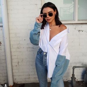 12th tribe button down